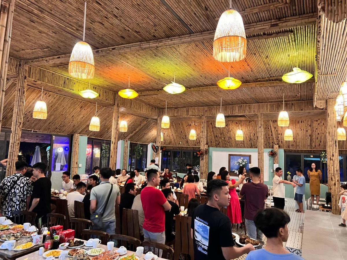 Minh Chau Beach Resort Provinz Quang Ninh Exterior foto