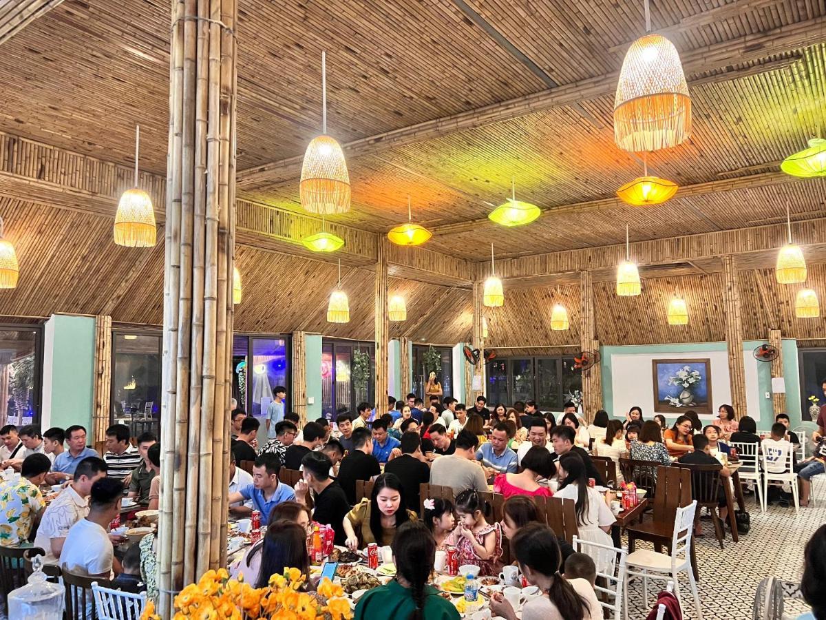 Minh Chau Beach Resort Provinz Quang Ninh Exterior foto