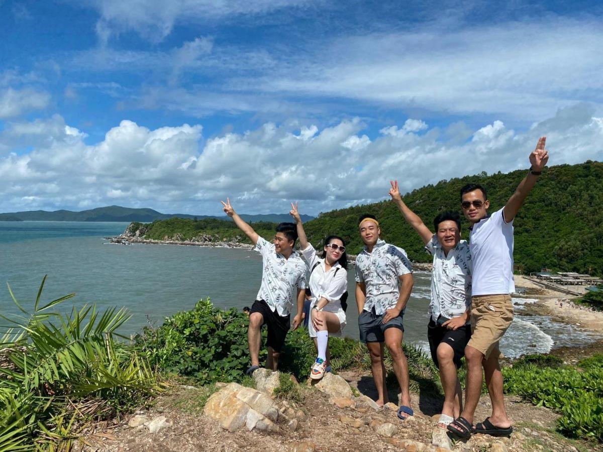 Minh Chau Beach Resort Provinz Quang Ninh Exterior foto