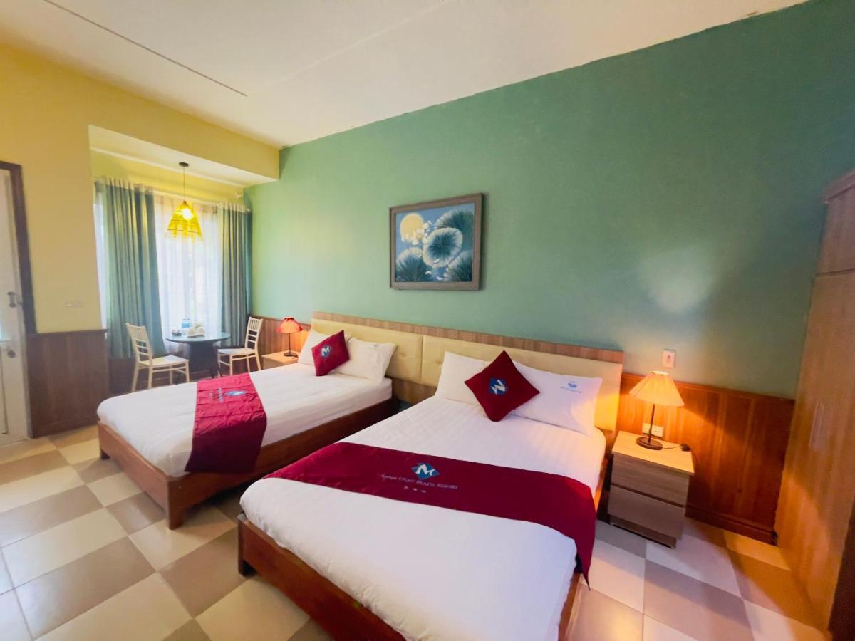 Minh Chau Beach Resort Provinz Quang Ninh Exterior foto