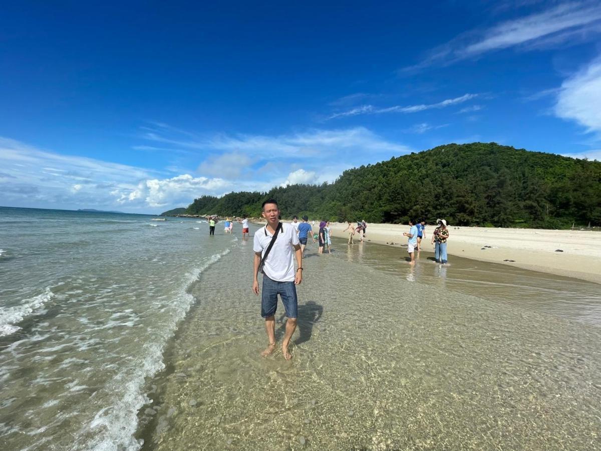 Minh Chau Beach Resort Provinz Quang Ninh Exterior foto