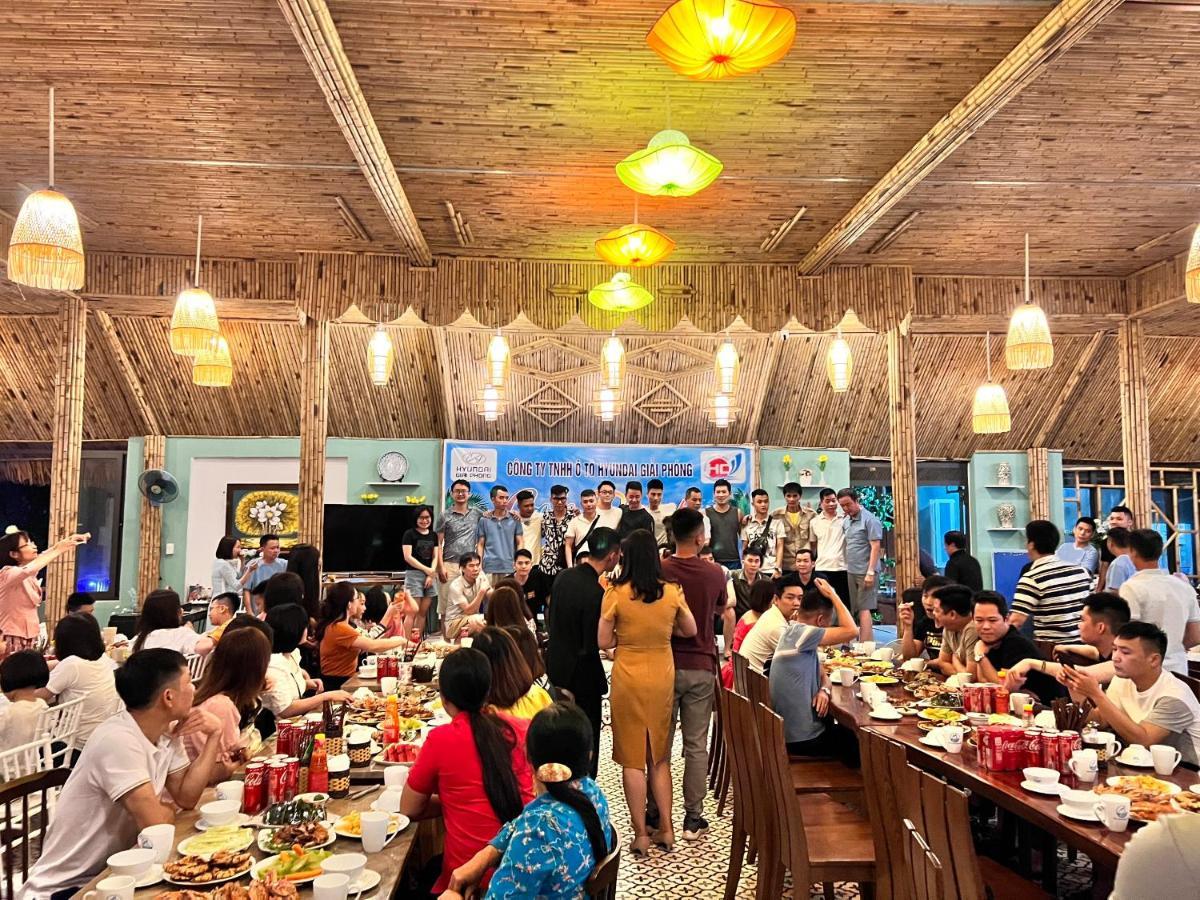 Minh Chau Beach Resort Provinz Quang Ninh Exterior foto