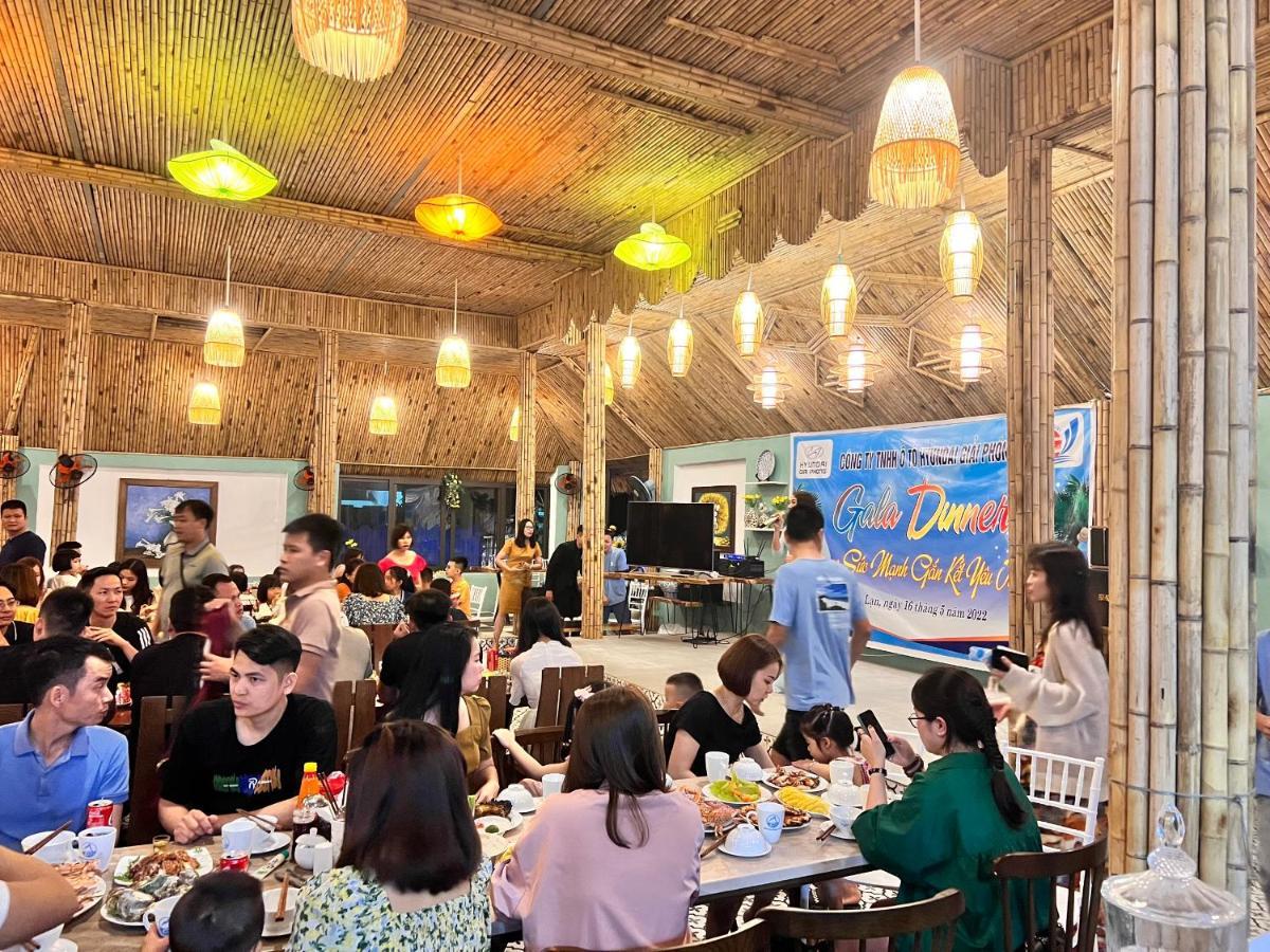 Minh Chau Beach Resort Provinz Quang Ninh Exterior foto