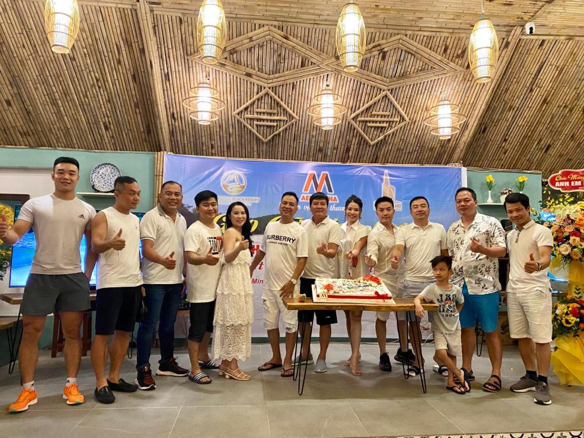 Minh Chau Beach Resort Provinz Quang Ninh Exterior foto