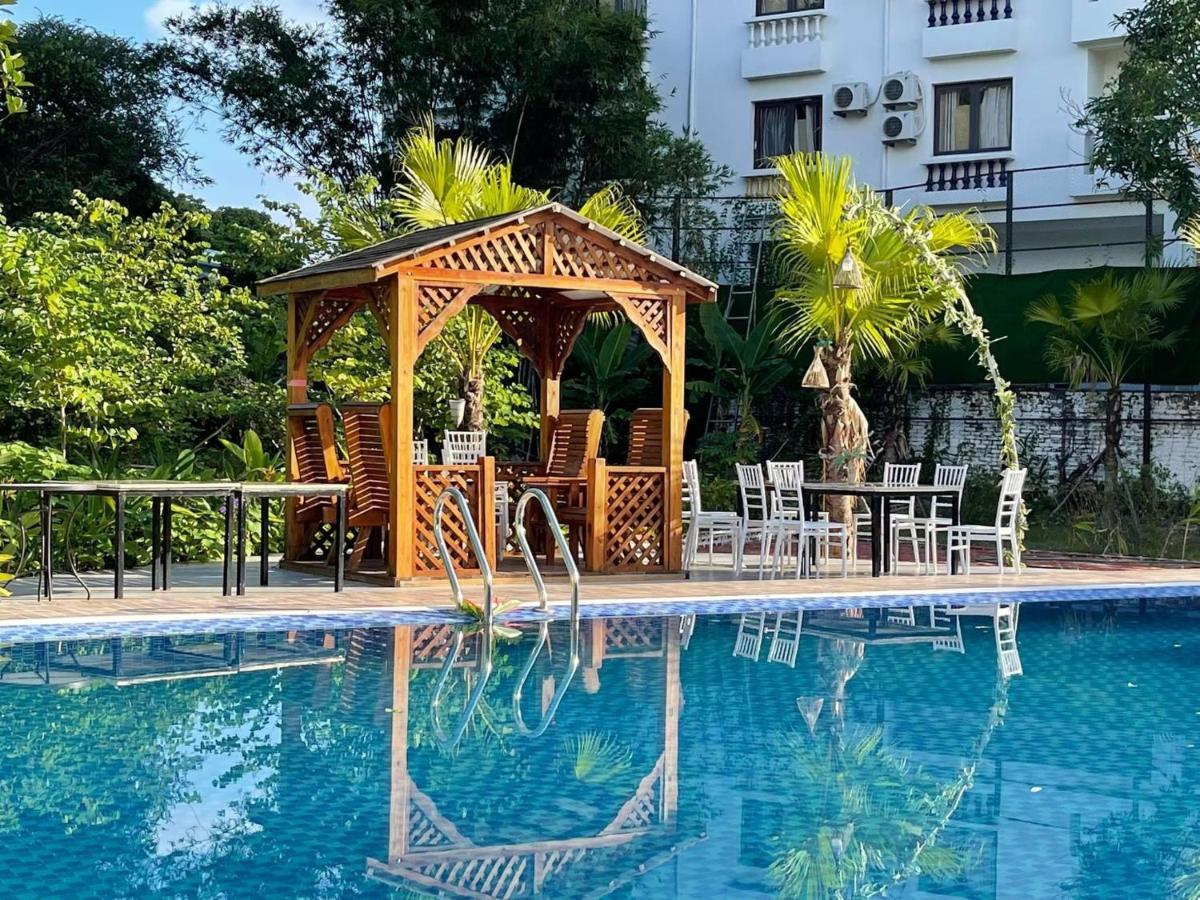 Minh Chau Beach Resort Provinz Quang Ninh Exterior foto