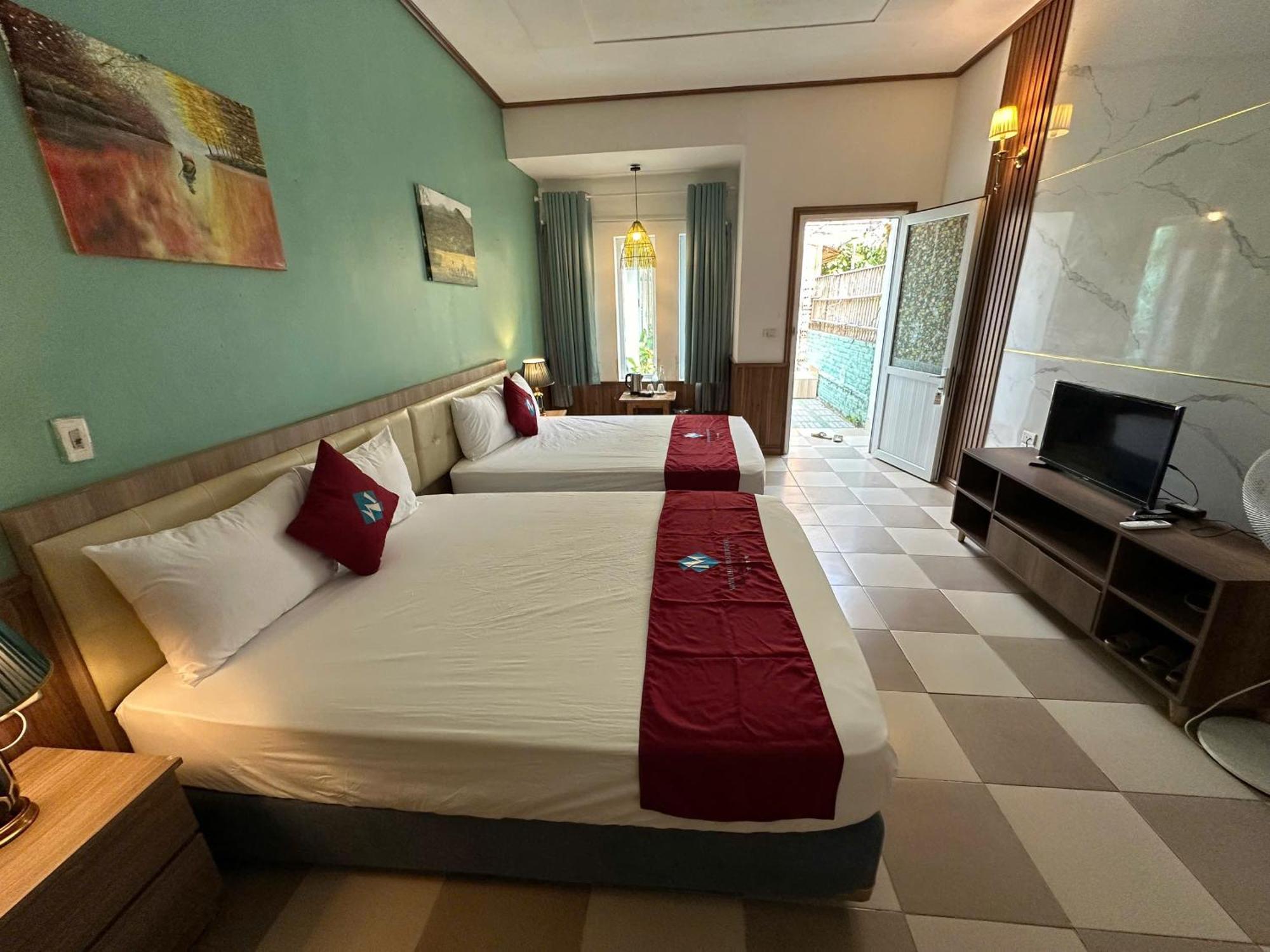 Minh Chau Beach Resort Provinz Quang Ninh Exterior foto