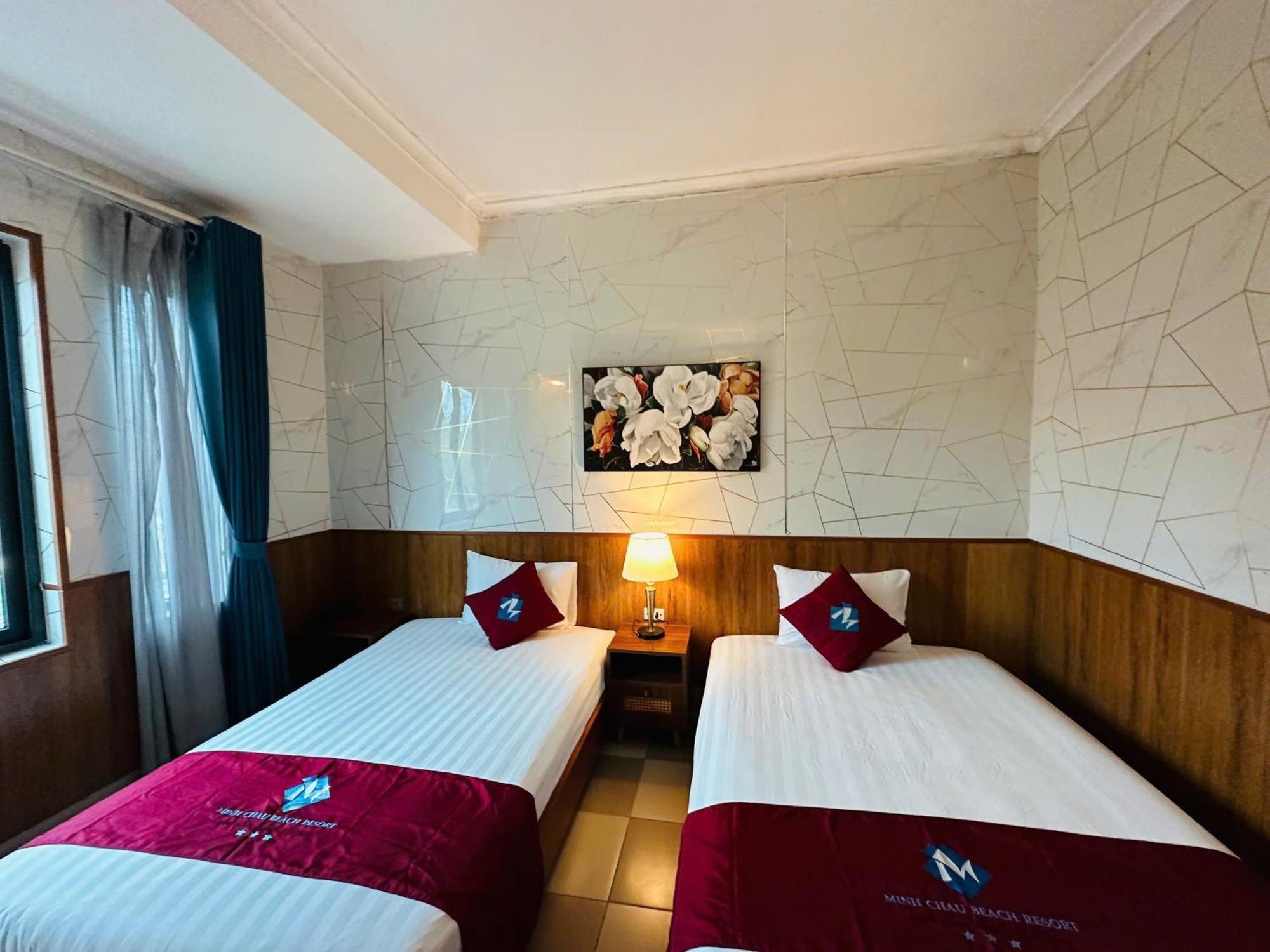Minh Chau Beach Resort Provinz Quang Ninh Exterior foto