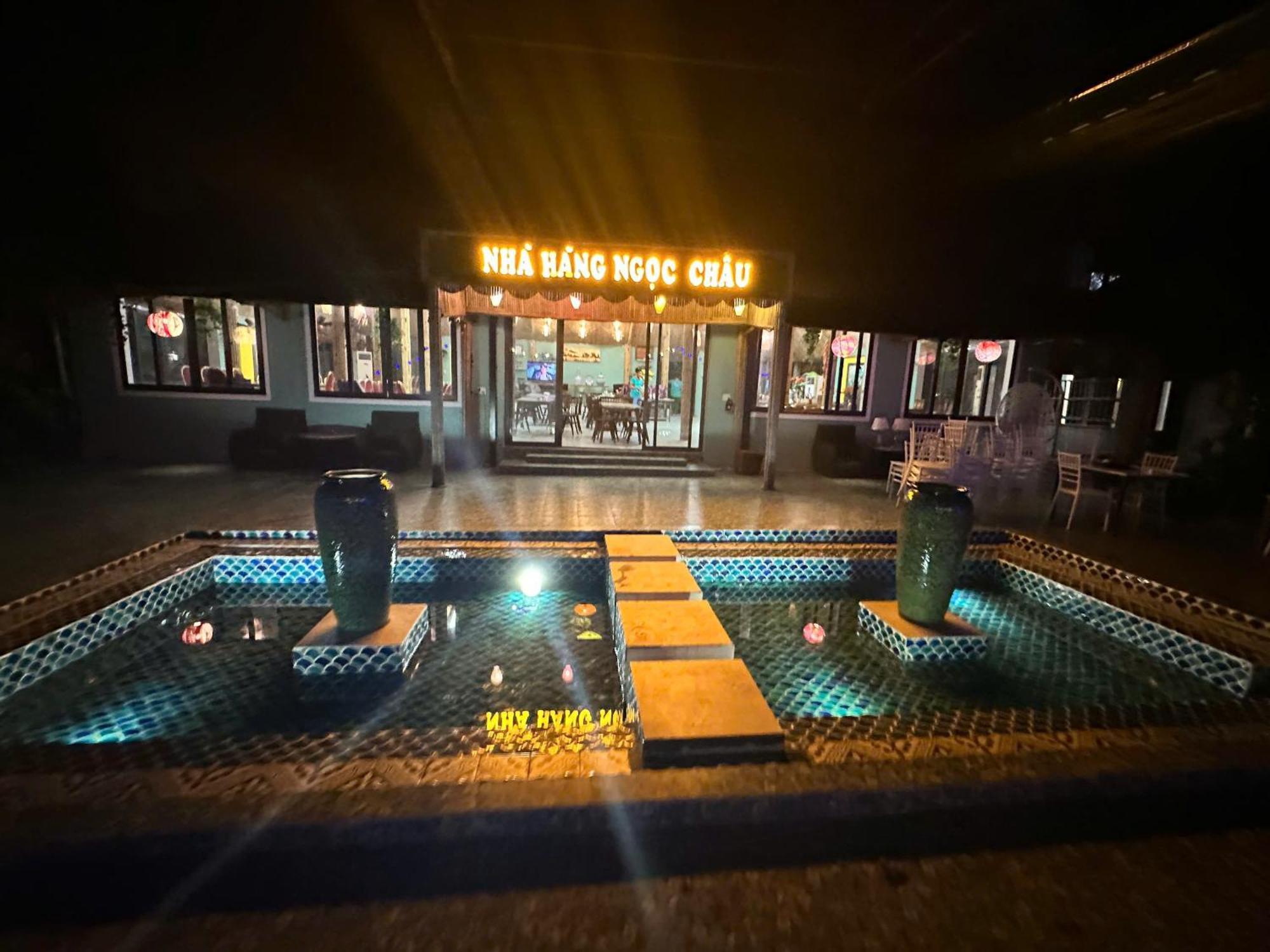 Minh Chau Beach Resort Provinz Quang Ninh Exterior foto