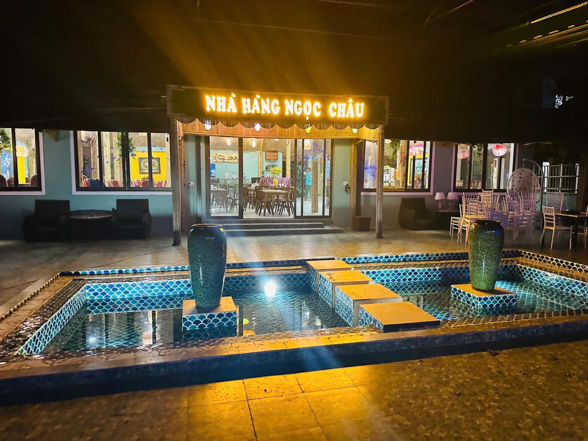 Minh Chau Beach Resort Provinz Quang Ninh Exterior foto